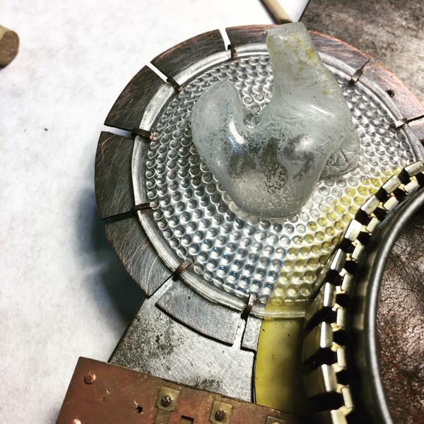 Reliquary for Vincent Parlato #2 (Detail)