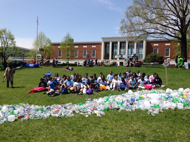 River of Recycling, Johns Hopkins - Visiting Student Volunteers