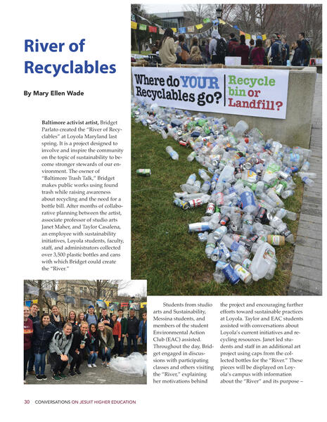 Parlato BTT River Loyola Magazine