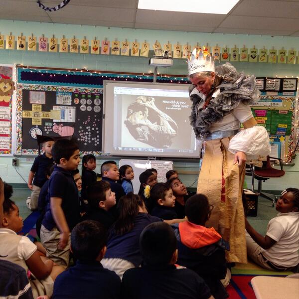 Parlato Baltimore Trash Talk School Presentation - Patterson Park