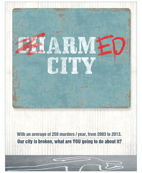 Parlato Poster 1- Charm City / Armed City.jpg