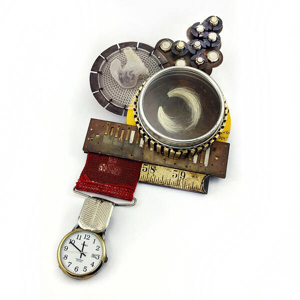 Reliquary for Vincent Parlato #2