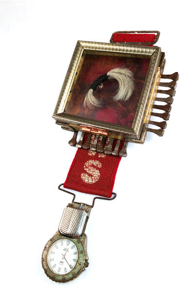 Reliquary for Vincent Parlato #1