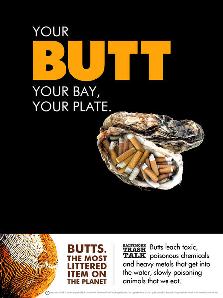 Your Butt, Your Bay, Your Plate...