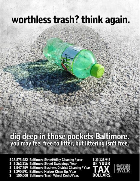 Poster - Worthless Trash? Think Again.