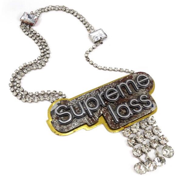 Supreme Gal Necklace