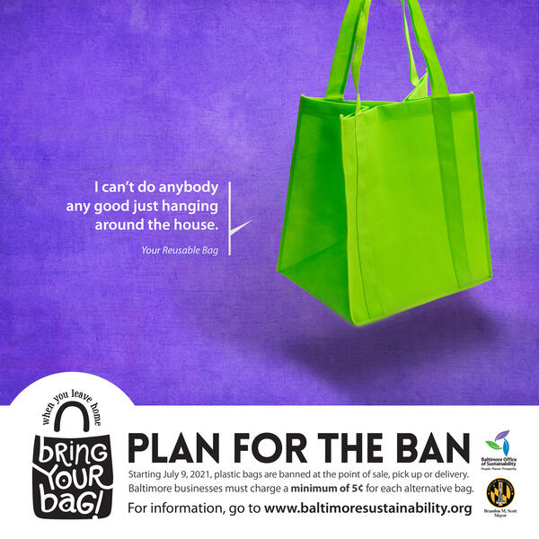 Bag Ban Campaign - Hanging Around
