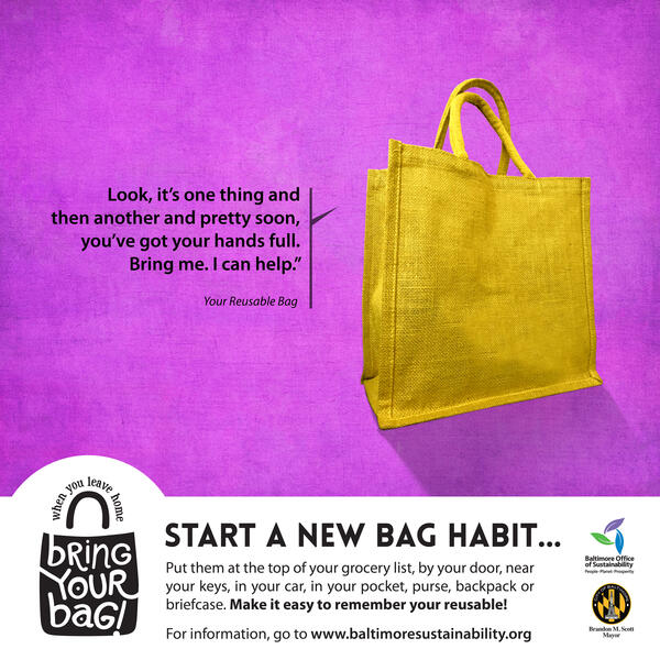 Bag Ban Campaign - One Thing and Then Another