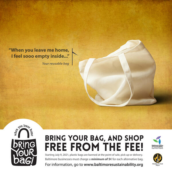 Bag Ban Campaign - So Empty