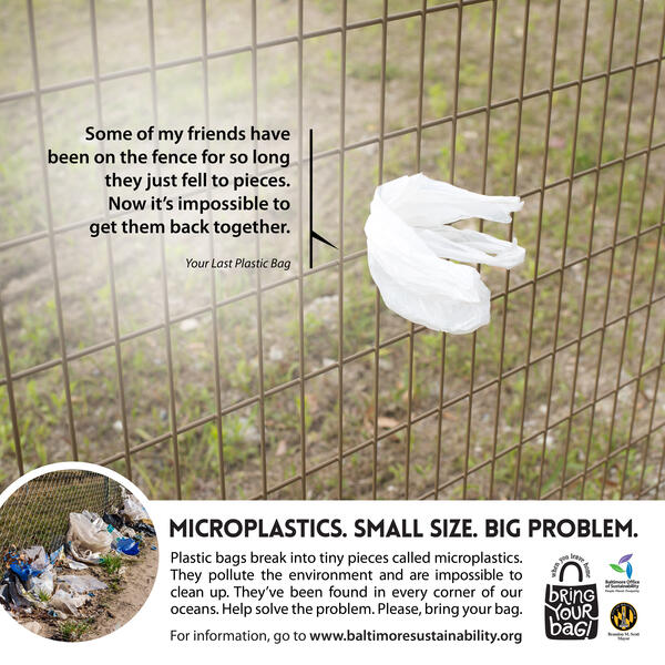 Bag Ban Campaign - Microplastics