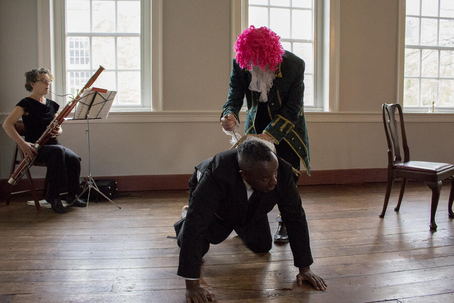 slavery, performance, Sheldon Scott, elitist, colonial America, Alexandria Virginia