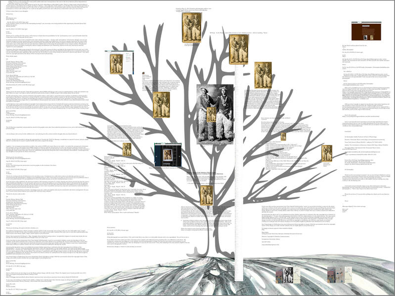 Hanging Pictures: Family Tree