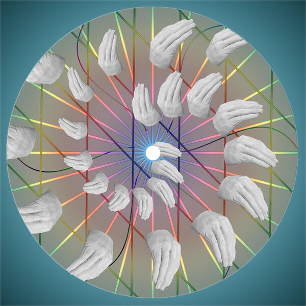phenakistoscope, poverty, self-esteem, kinetic, Santa Fe