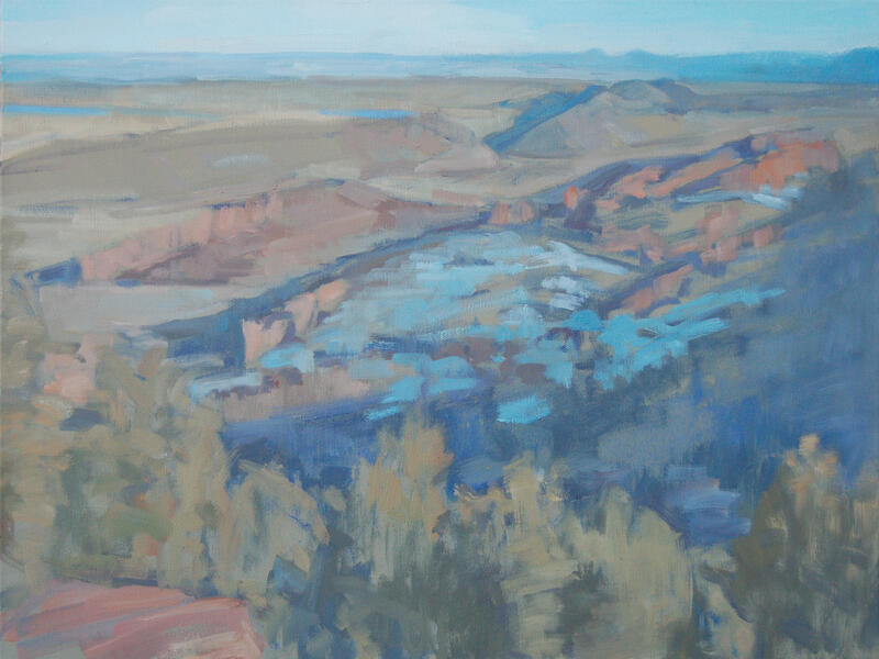Red Rocks January oil on canvas 18x24.jpg