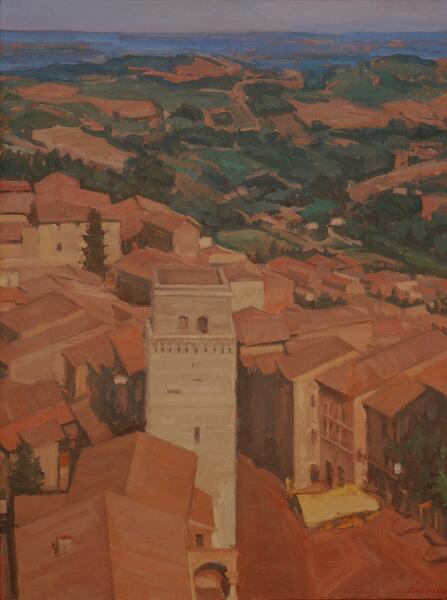 From the Torre Grosso, San Gimignano