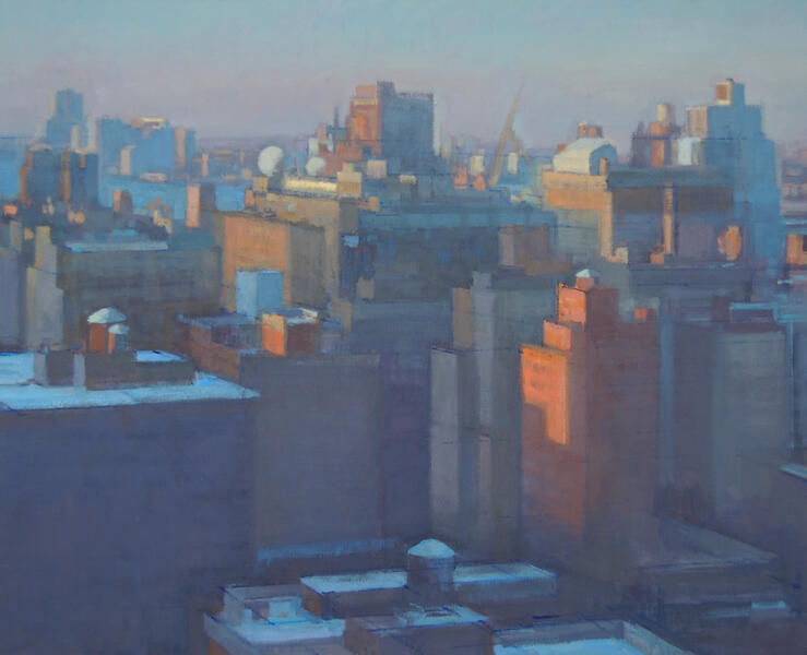 Midtown Manhattan Winter Sunrise.jpg