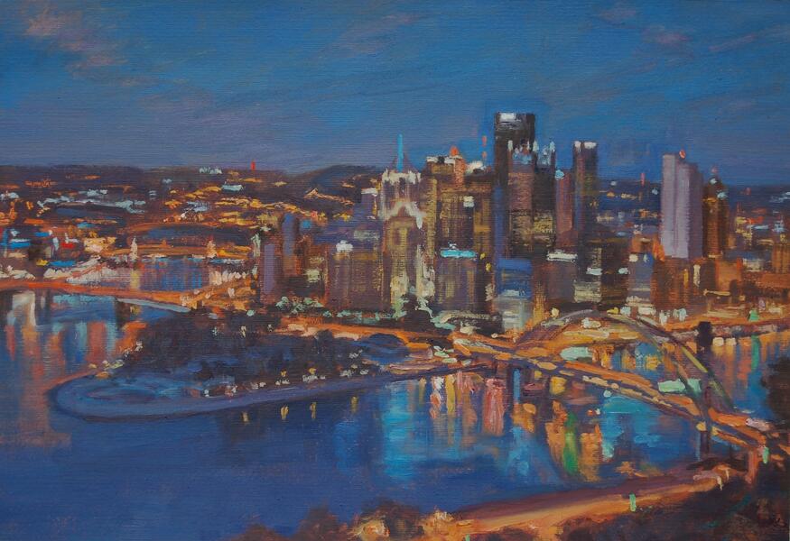 Pittsburgh Nocturne
