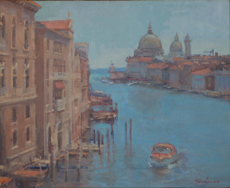 Venice Grand Canal, Afternoon