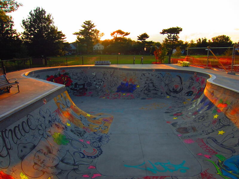 skatebowl sunset magic