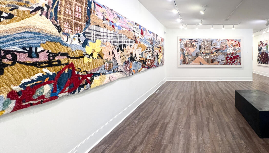 installation view exhibit