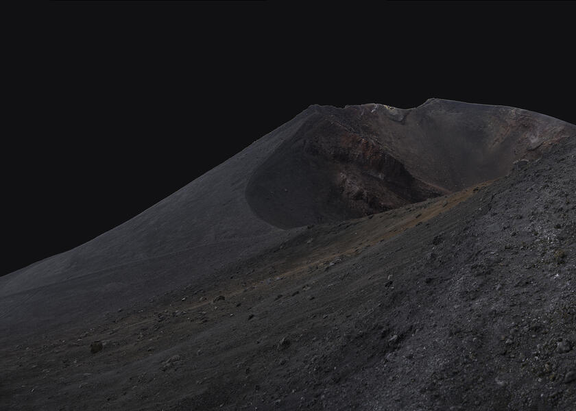 Crater I / Etna / Primary Landscape Series.  2017