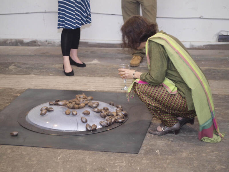 Water Footprint (Installation View)