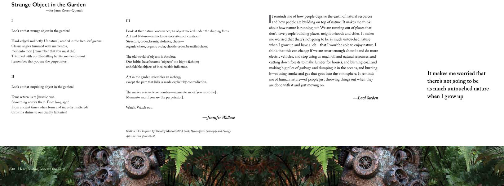 Heart Beating Beneath the Earth, pages 40-41