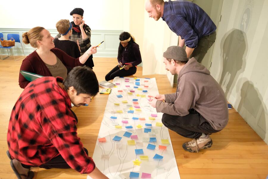 Weaving the Narrative