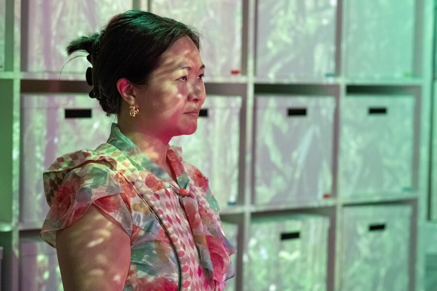 Kelly (Kim Le) from "Altar Ego" (2019)