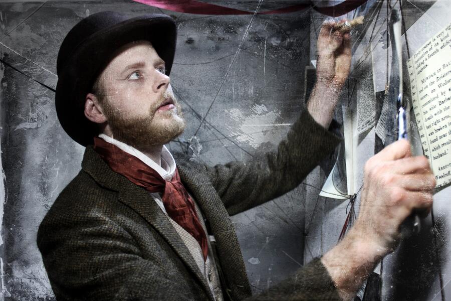 Auguste (David Brasington) from "Mesmeric Revelations..."  (2015)