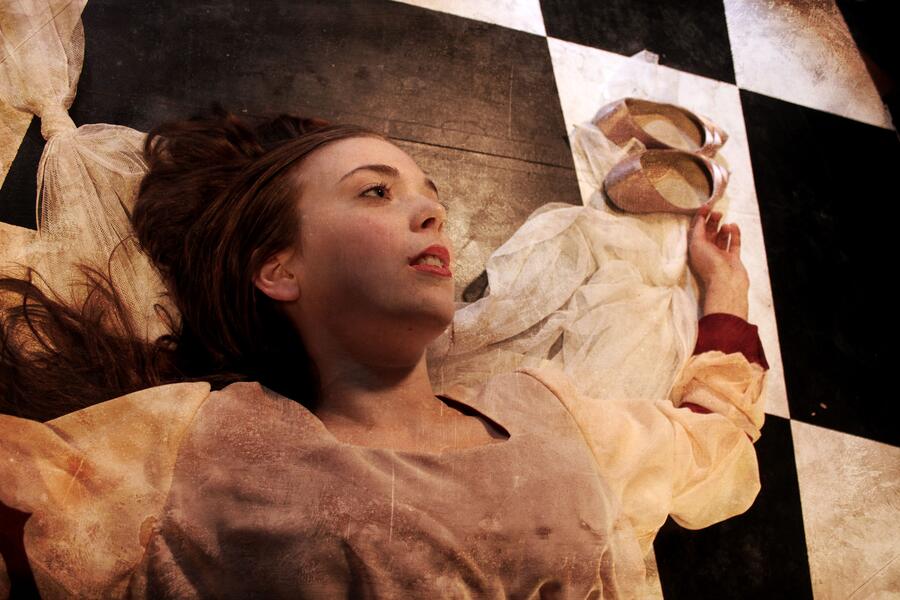 Eliza (Jenna Rossman) from "Mesmeric Revelations..." (2015)