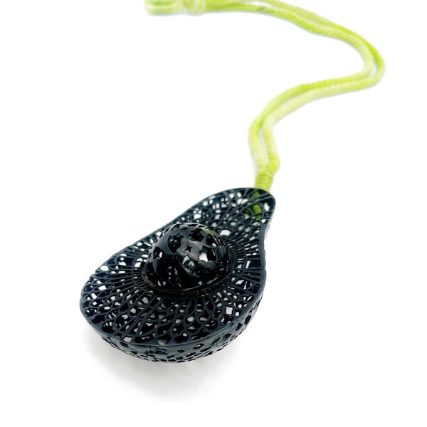 Avocado, necklace