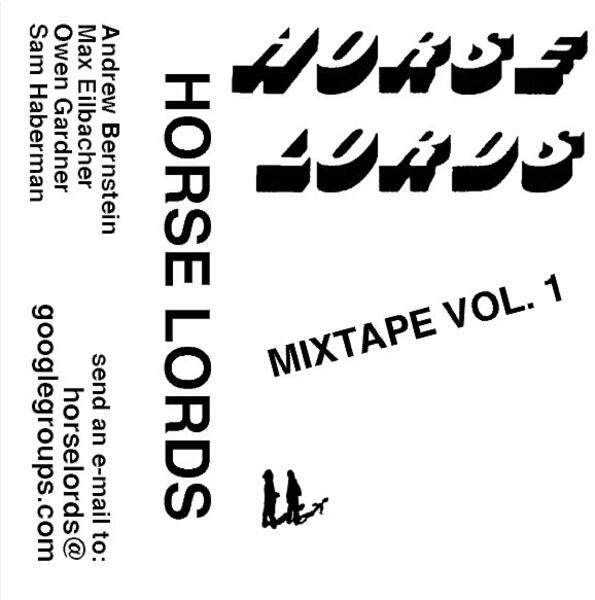 Mixtape Volume 1 Cover