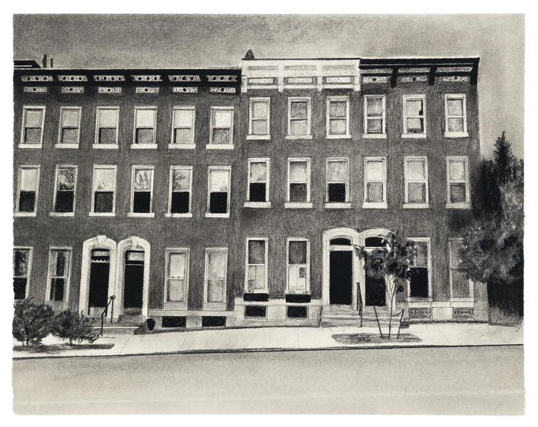 S. Patterson Park Avenue
