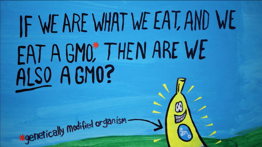 Are we also a GMO?