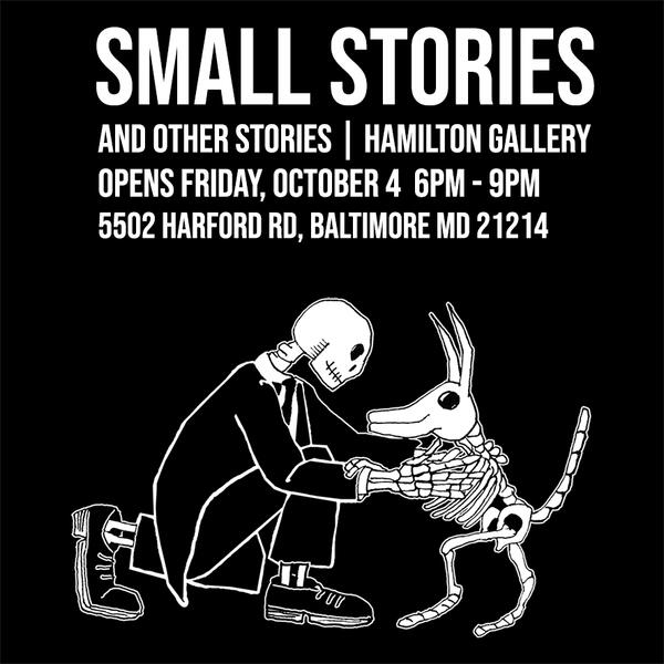 Small Stories flier
