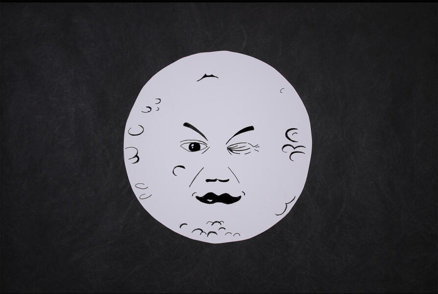Me, as the moon