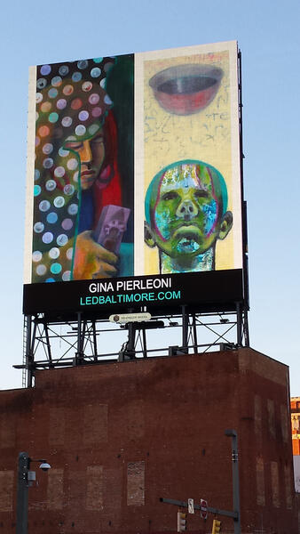 LED Board, Baltimore