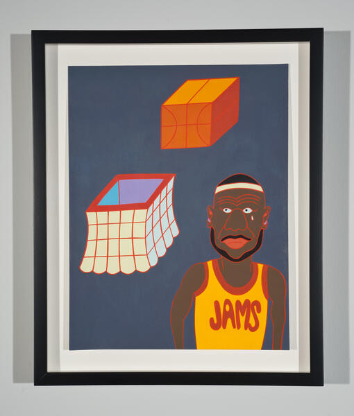 Square Basketball_Painting_Andrew Liang