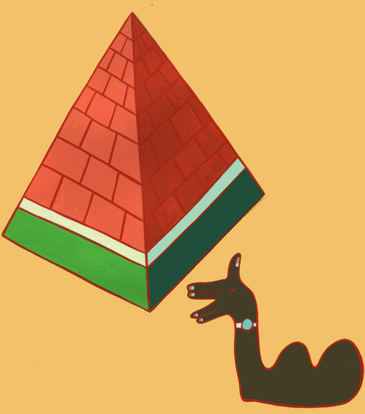 Watermelon Pyramid_Andrew Liang