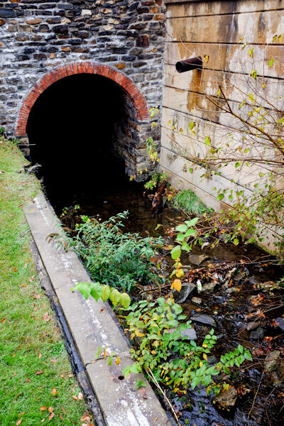open sewer