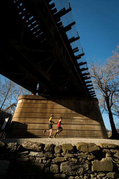 Half Way, Mile 25, JFK 50 Mile Ultramarathon