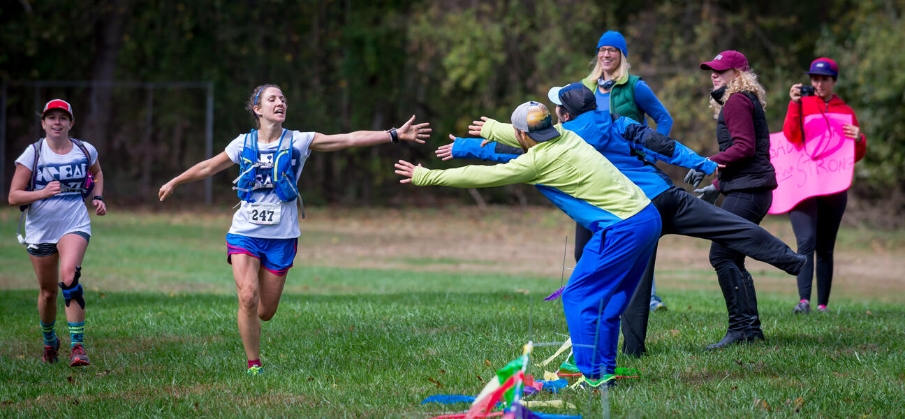 Finish Stretch, Patapsco Valley 50K Ultramarathon