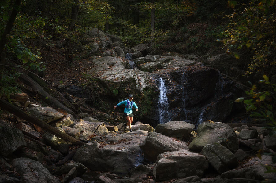 Cascade Falls Crossing, Patapsco Valley 50k Ultramarathon