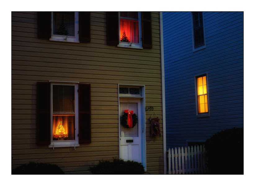 Christmas Eve, Oella, Maryland