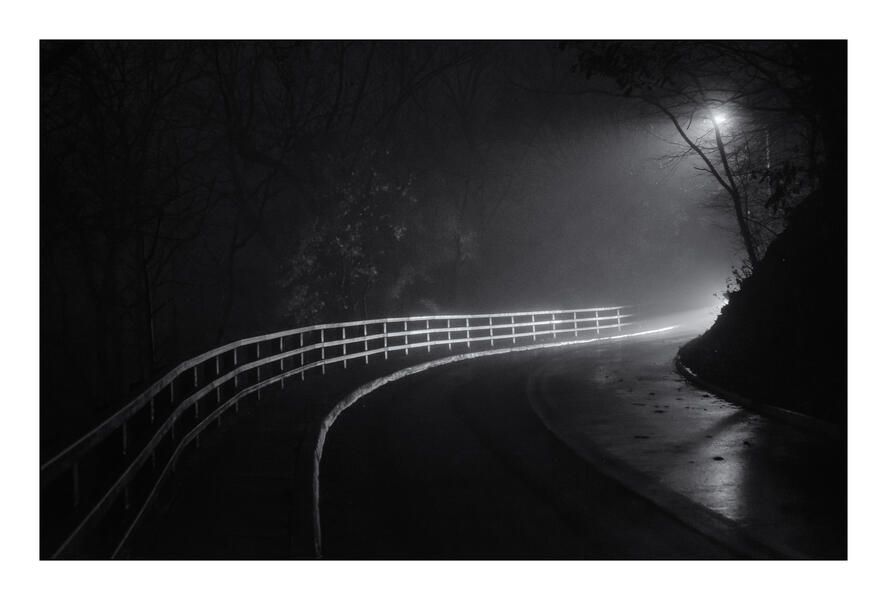Oella Ave. in Fog, Oella, Maryland