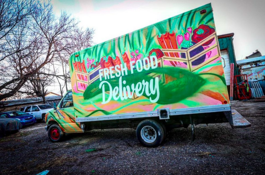 Food Truck Mobile Market