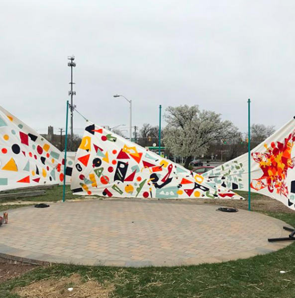 Darley Park Sun Stage Sails