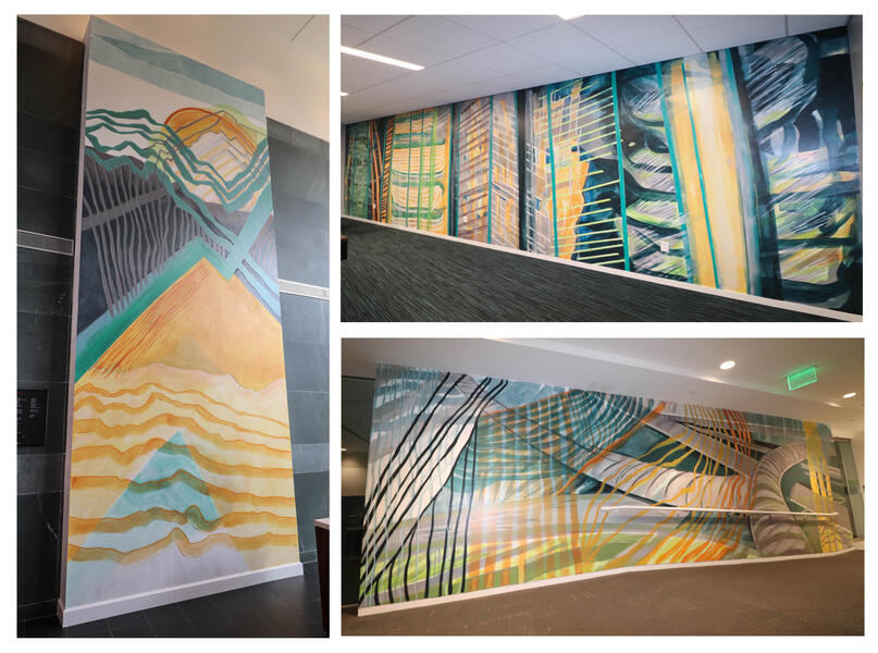 T. Rowe Price mural series