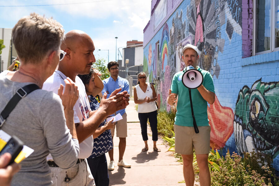 NPS - Five Points Denver walking tour